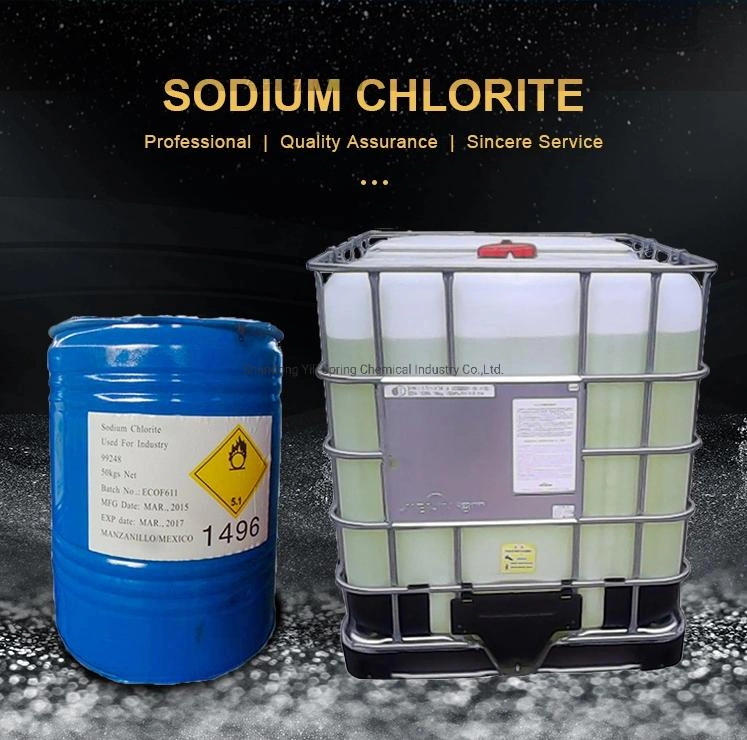 Sodium Chlorite 20% 25% 31% Liquid Used in Paper Industry