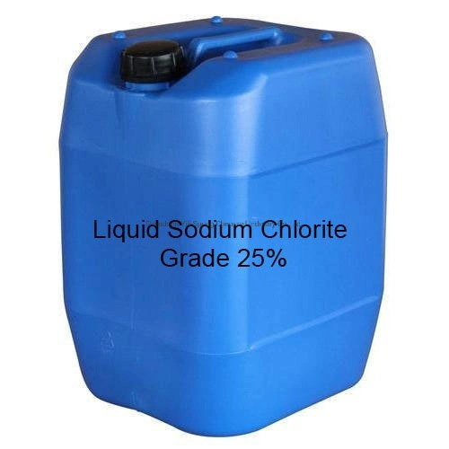 Sodium Chlorite 25% 31% Liquid Used in Textile Industry